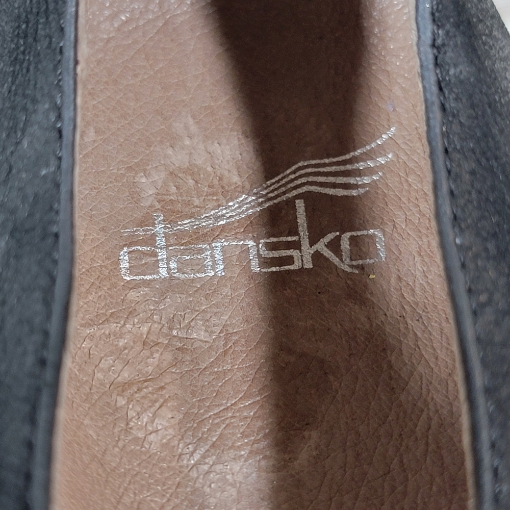 Dansko Women's Loralie - Black EU 39 - Picture 6 of 12